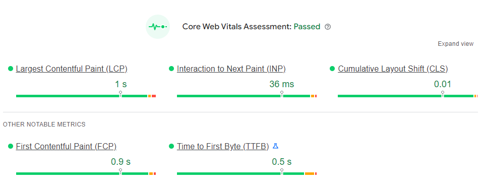 PageSpeed Insights