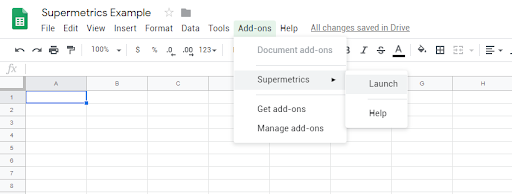 Supermetrics-example