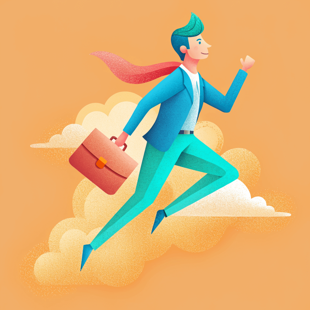Decline job offer - illustration