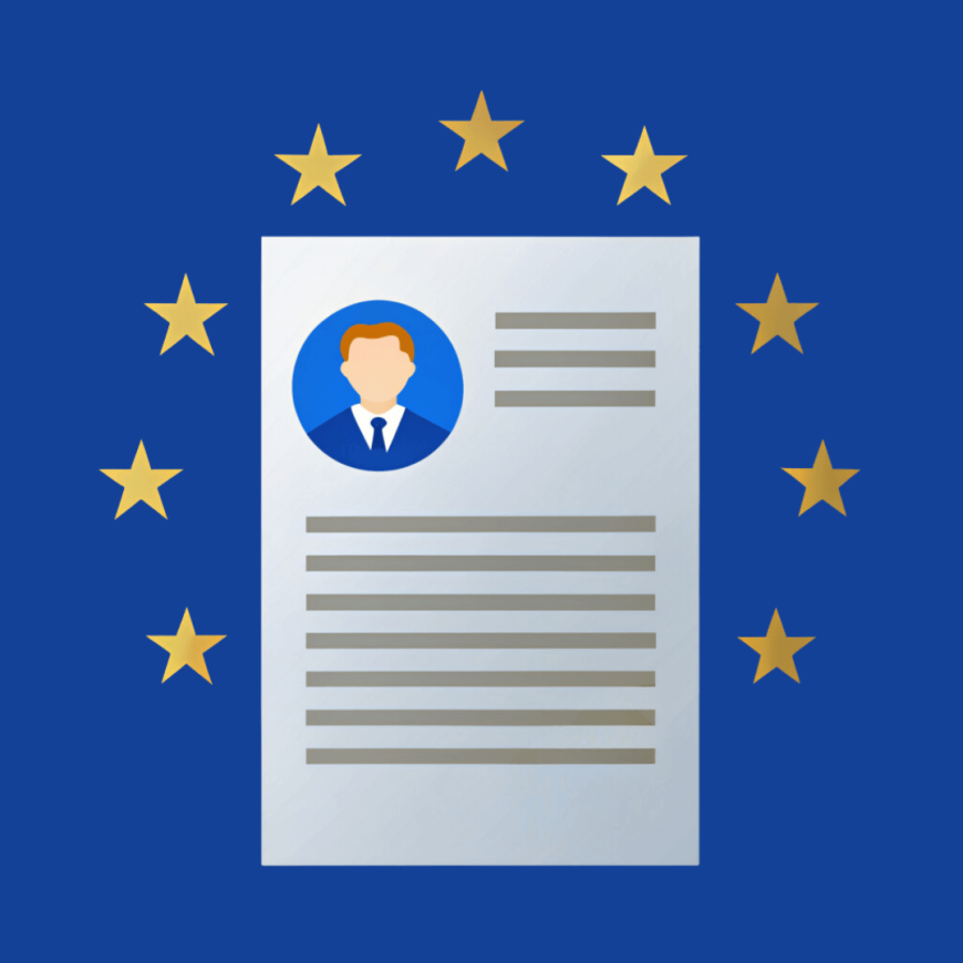Europass CV: a how-to-guide on this type of resume. With tips and examples!