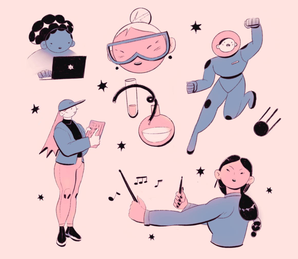 Trends in the job market: these are female-dominated careers and professions