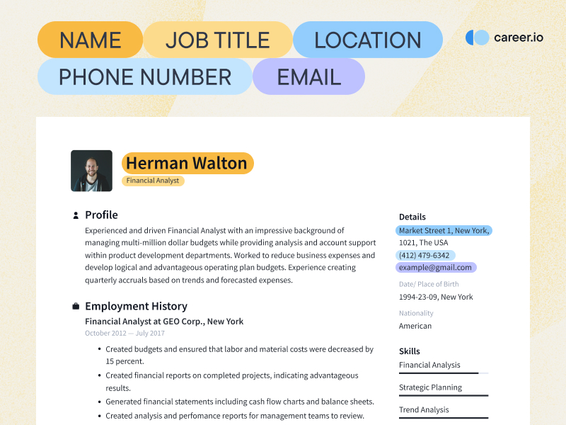 Alt="how-to-write-a-fitting-resume-header"