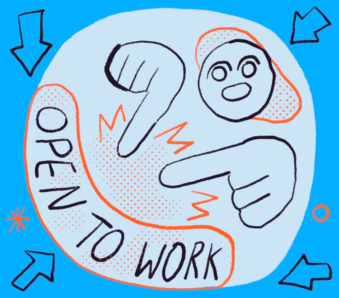 How to productively use the LinkedIn open to work feature 
