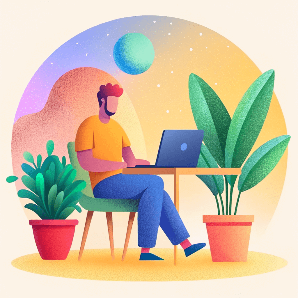 How can you answer the interview question "What is your ideal work environment?"