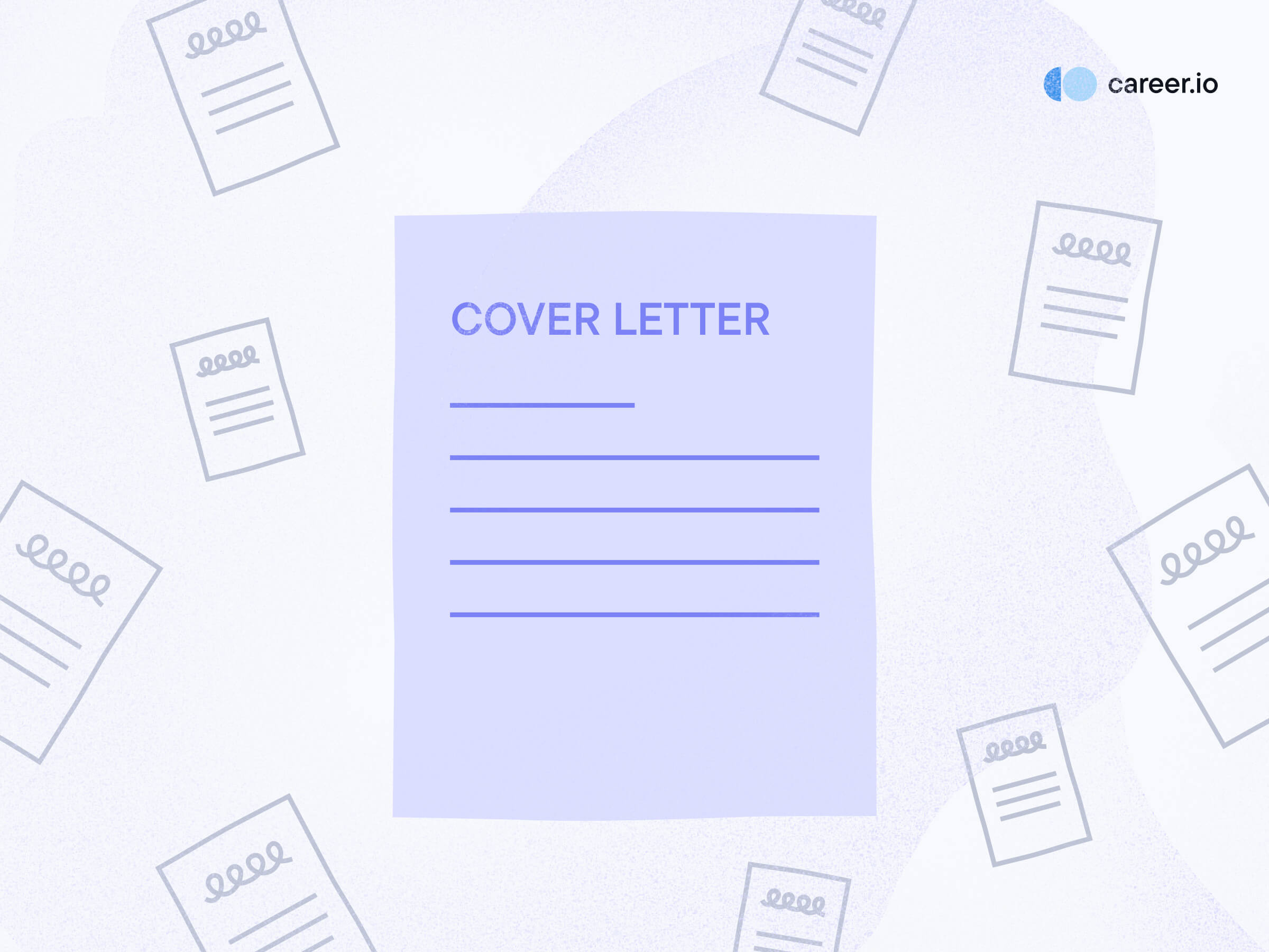 Cover letter illustration