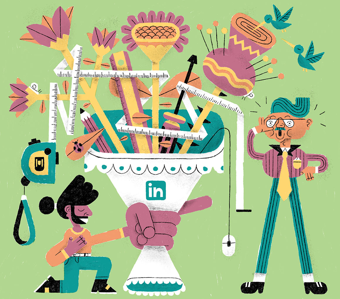 A guide to creating a compelling LinkedIn headline for career changers