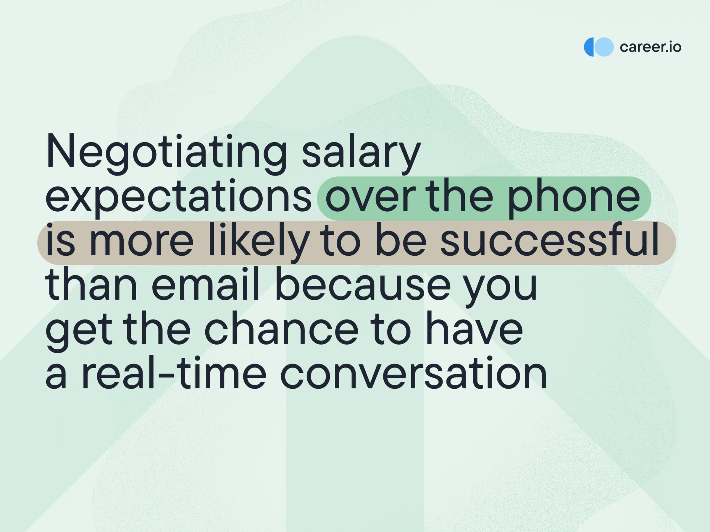 Learn how to negotiate a salary over the phone - image