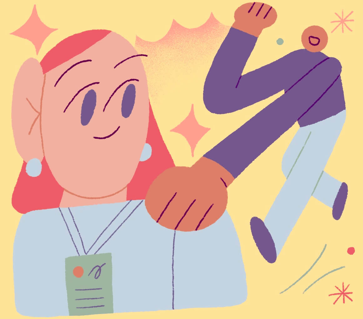 Reach out! How to ask for feedback after an interview