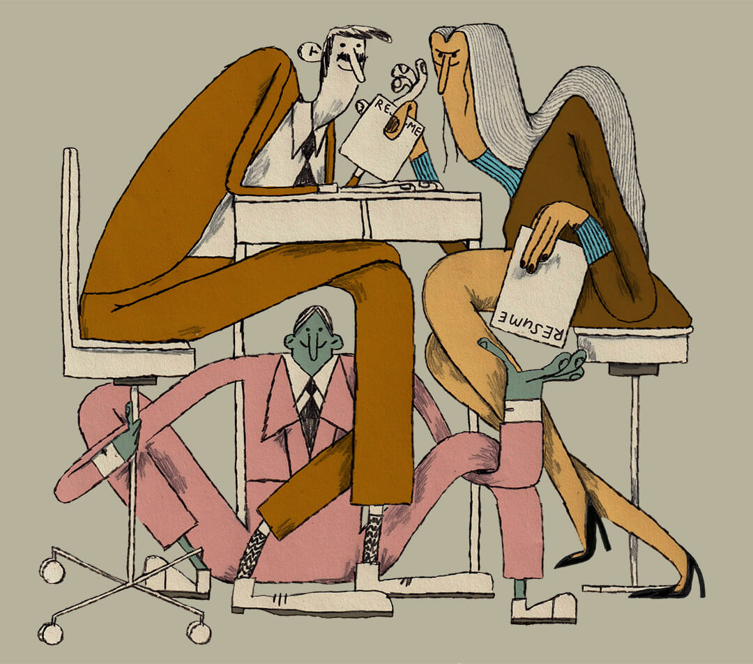 How can you tell a job you have another offer? 