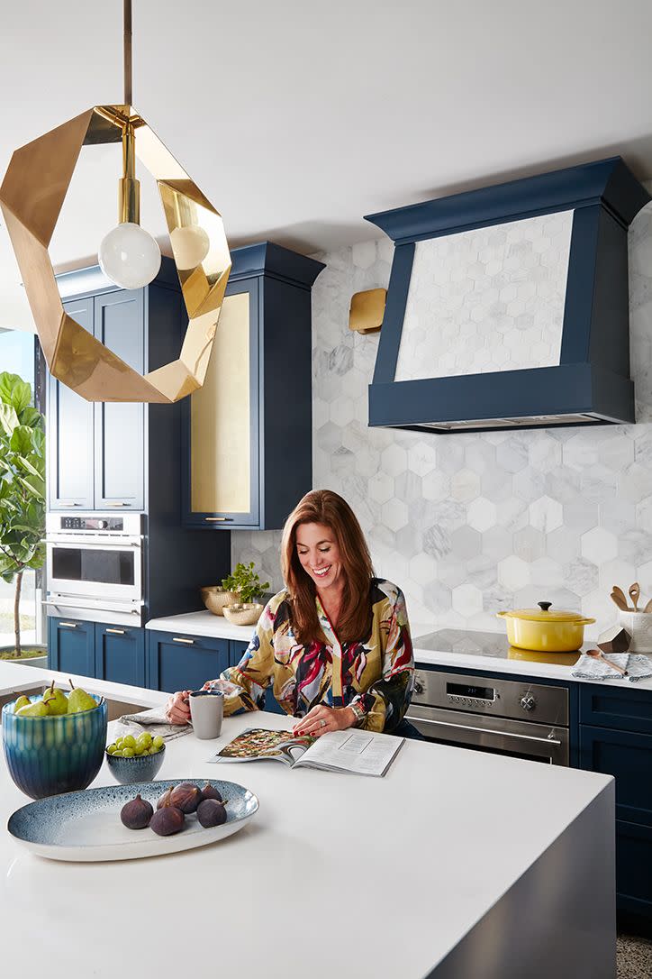 Sarah Richardson's Monogram Design Centre Kitchen