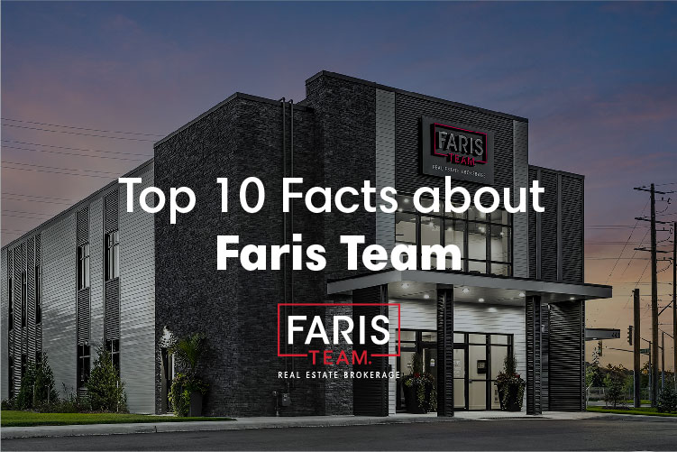 Top 10 Facts about Faris Team Real Estate Brokerage Faris Team Blog