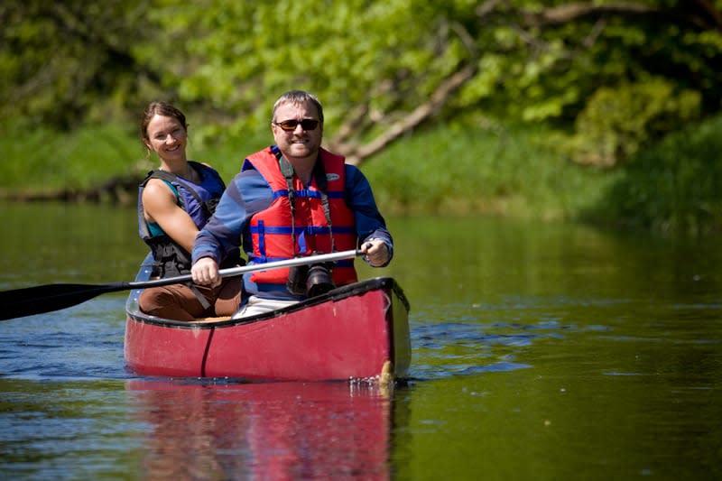 beaver-river canoe