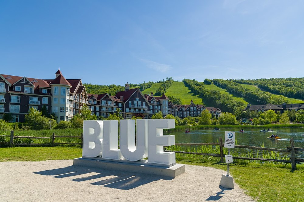 Blue Mountain Resort - Summer view