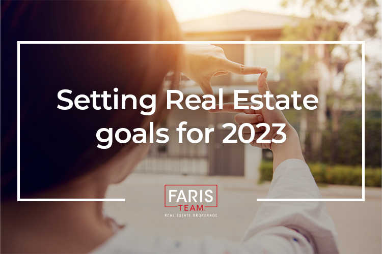 5 Tips to Setting Real Estate Goals in 2023 (and Follow Through