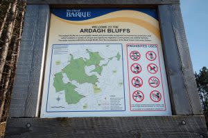 Argagh Bluffs Community Trail