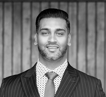 Atif Hussain, Sales Representative
