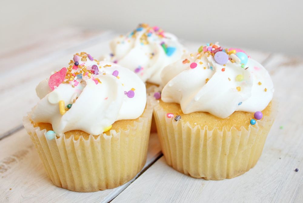 Stock Photo: Cupcakes