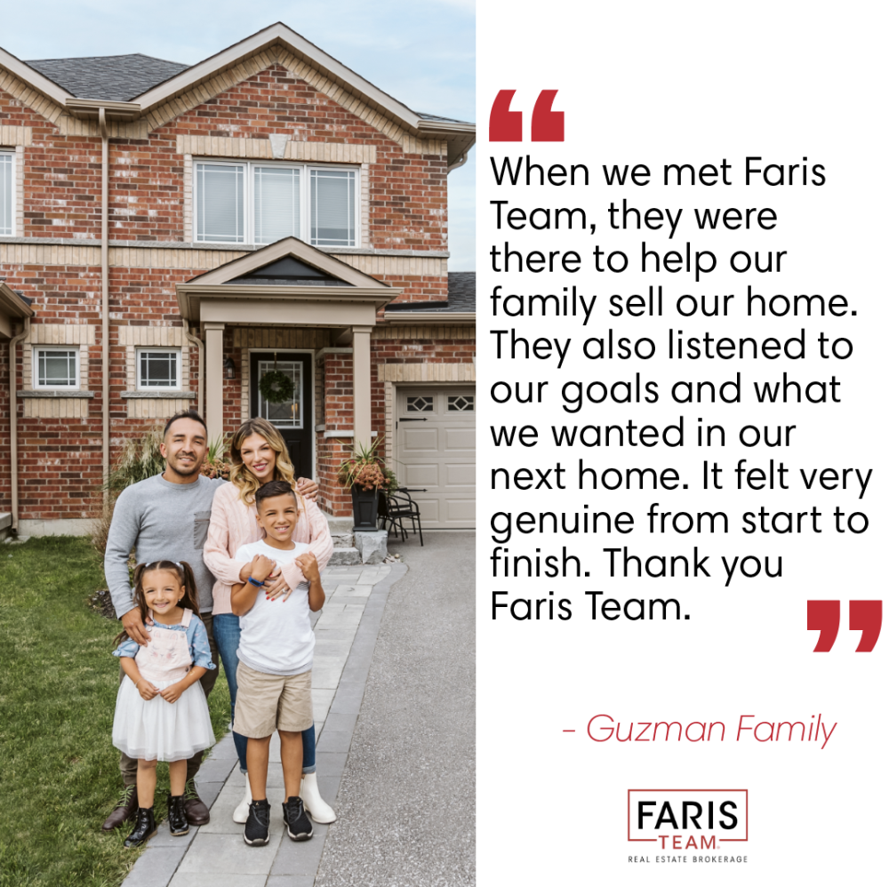 Best Experience Testimonial - Guzman Family