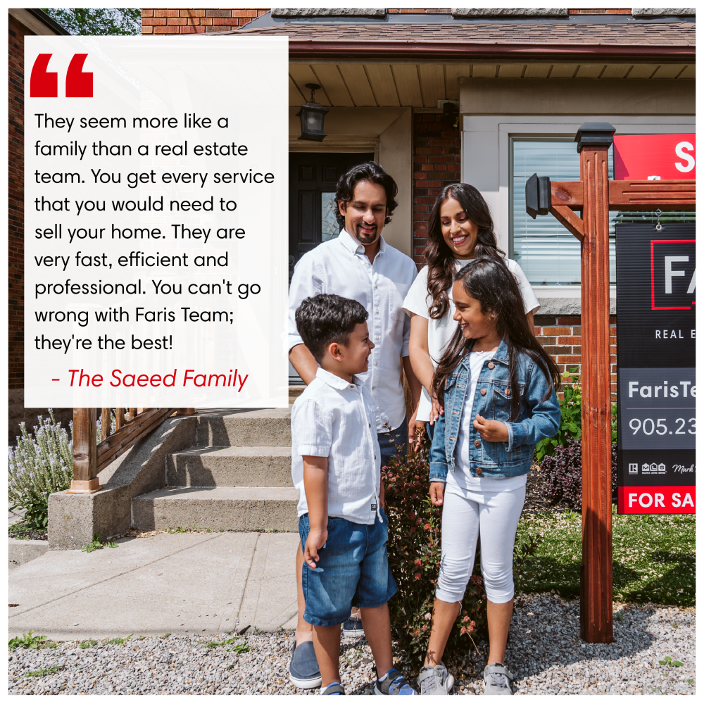 Best Experience Testimonial - Saeed Family