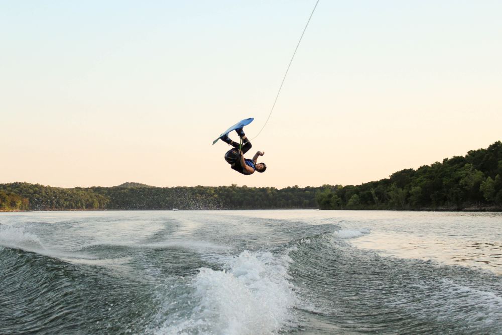 Stock Image- Lake Activities