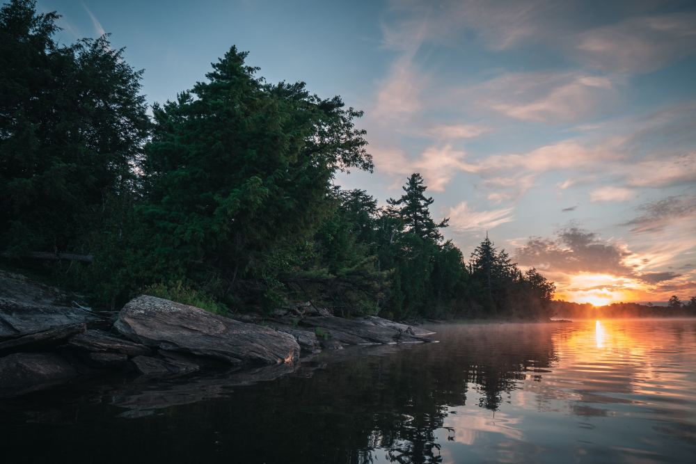 Stock Image: Ontario Lake