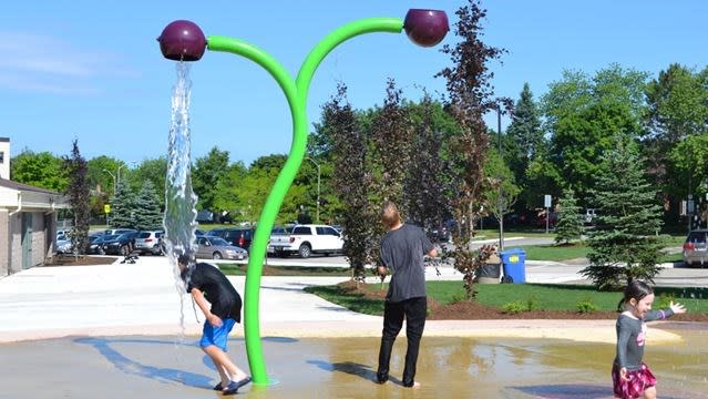 Lampman Lane Park reopens in Barrie