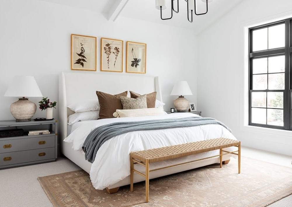 Neutral Bedroom Decorating Ideas &amp; Expert Tips - TLC Interiors
