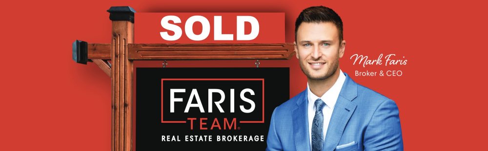 2021 Faris Team Billboard Faris Team Real Estate - Red