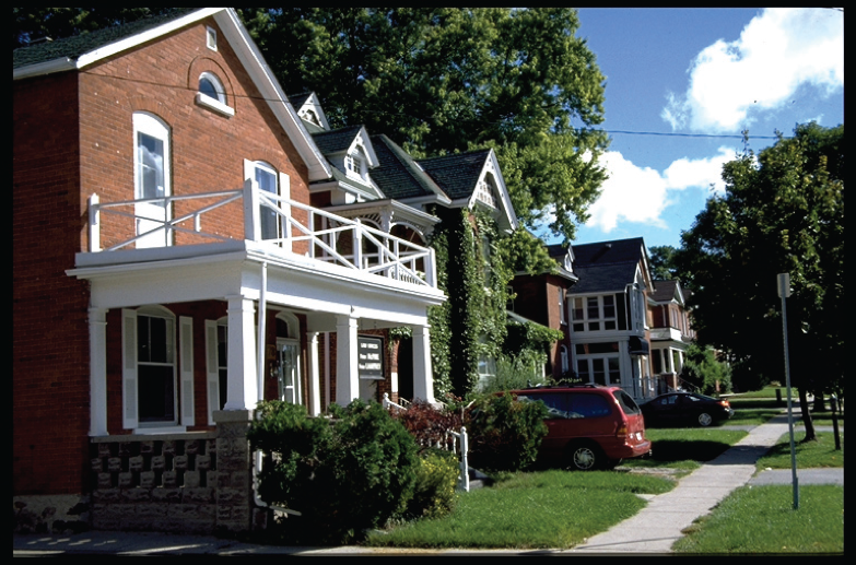 Downtown Barrie Heritage Home