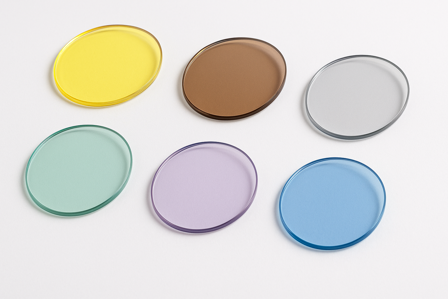 Color Lenses and Perception: How Different Tints Affect Your View of ...