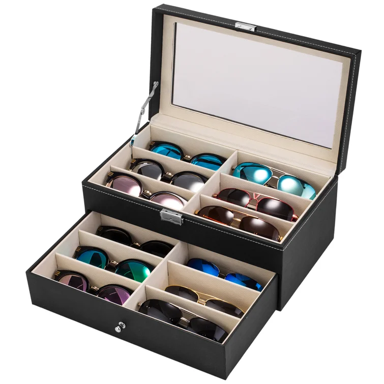 12 Piece Eyeglasses Jewelry Box