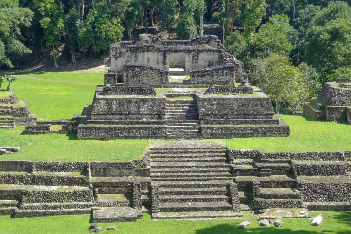 Caracol Maya ruins archaeological site in Belize