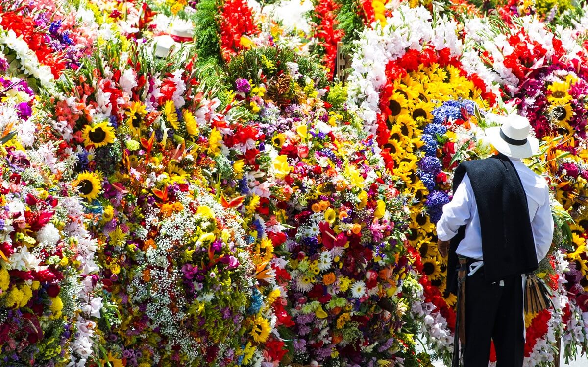 Medellin's Flower Festival