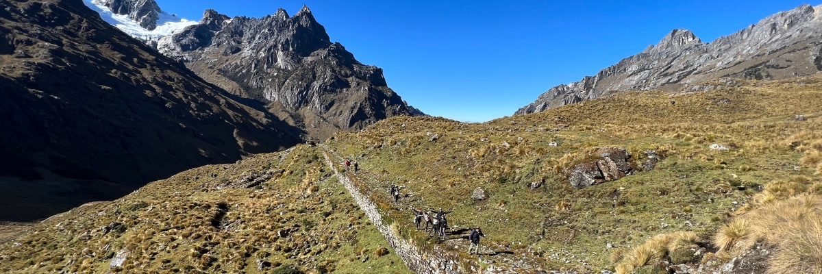 SA Expeditions Great Inca Trail Vitcos trek in Peru