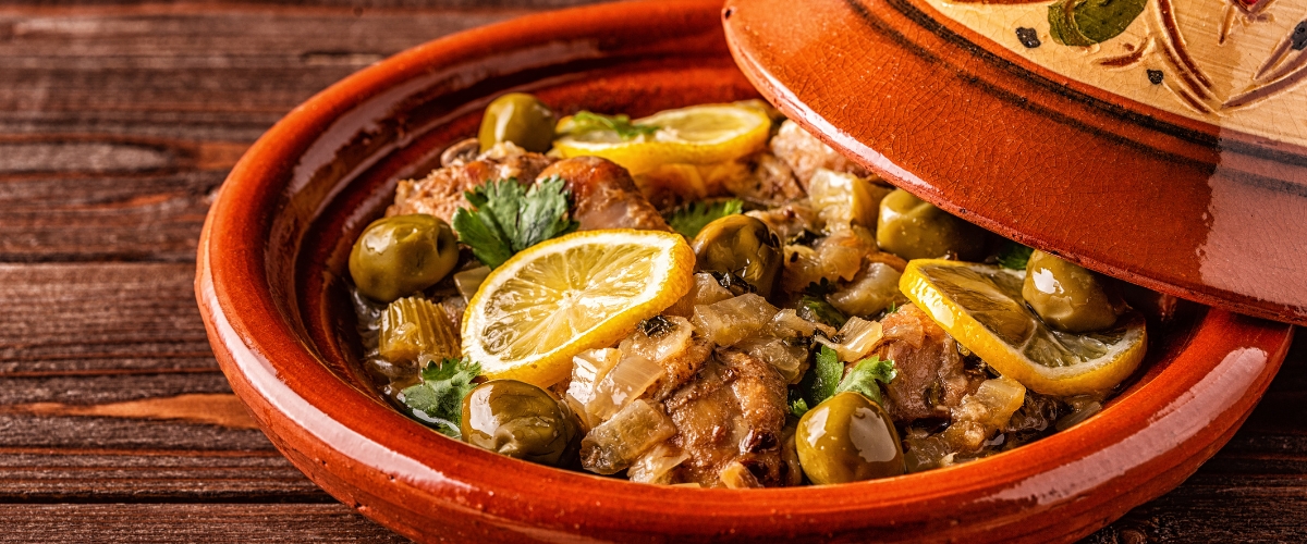 Moroccan cuisine - Tagine from Morocco