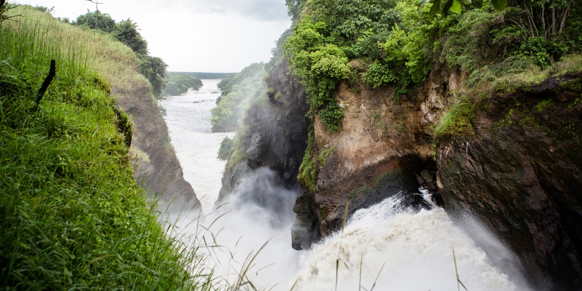 Murchison Falls in Uganda
