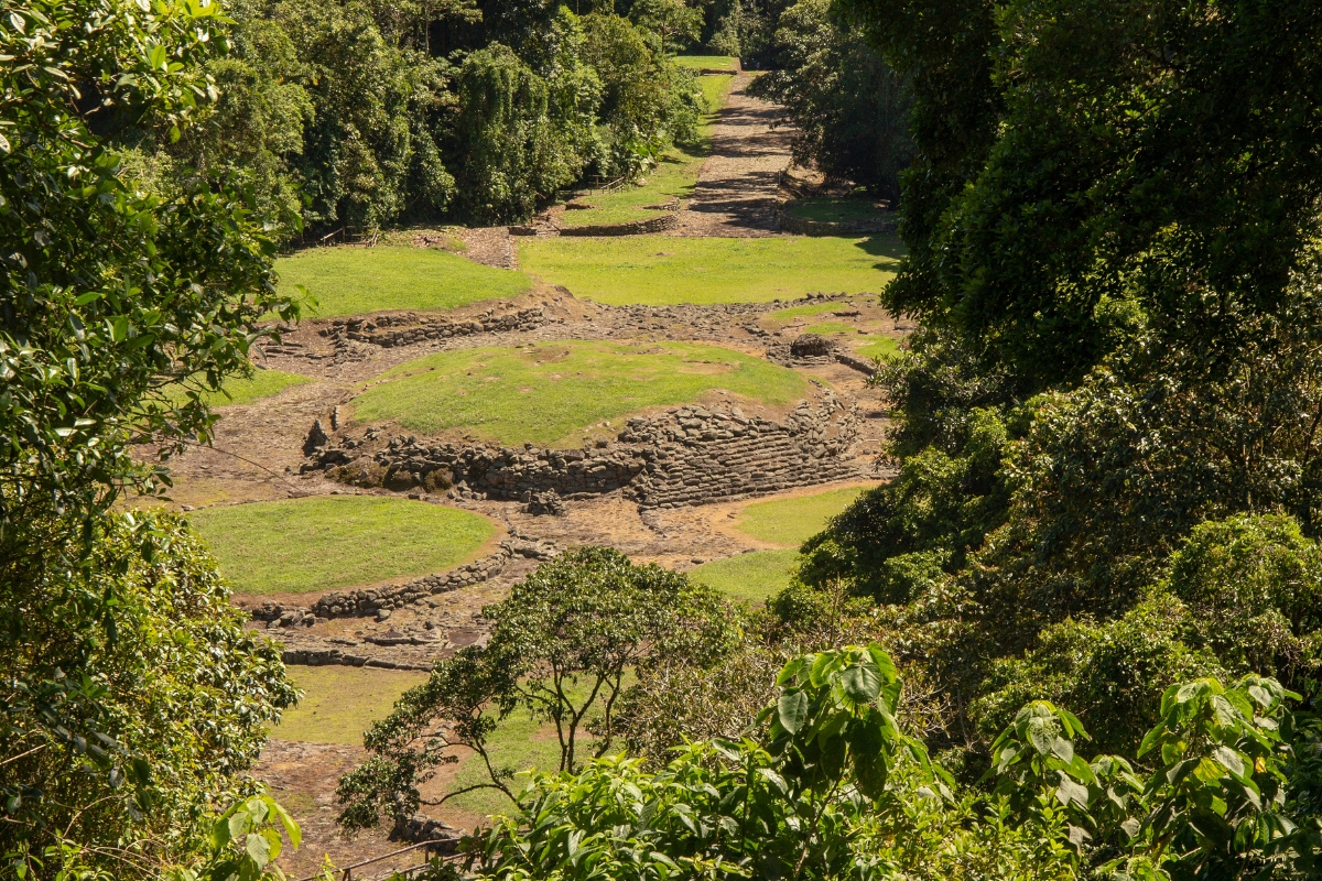 Guayabo National Monument archaeological site in Costa Rica