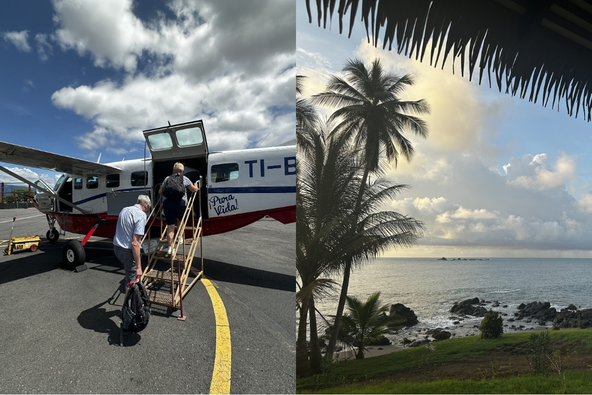 Leaving the Caribbean to head to the Pacific coast of Costa Rica (Photo: Mikey Blount).  