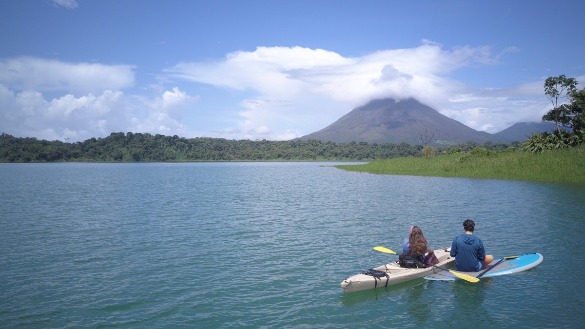 03. Arenal, where impressive skylines are never in short supply.