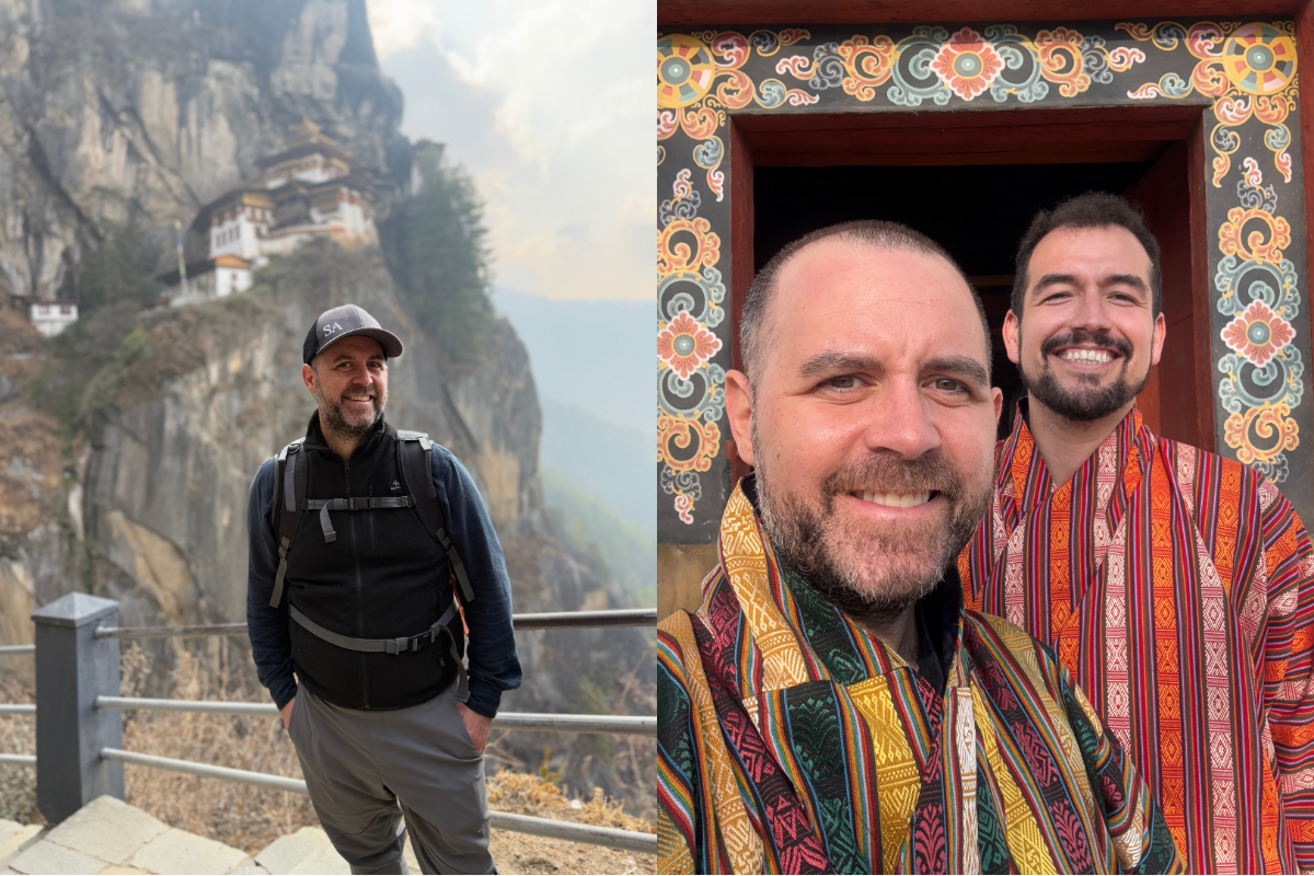 From the misty heights of the Tiger’s Nest Monastery to donning the traditional gho in Paro, SA Explorer Gerry ended his Bhutan journey with reflection, celebration, and a true sense of place. (Photo: Gerry Coen)