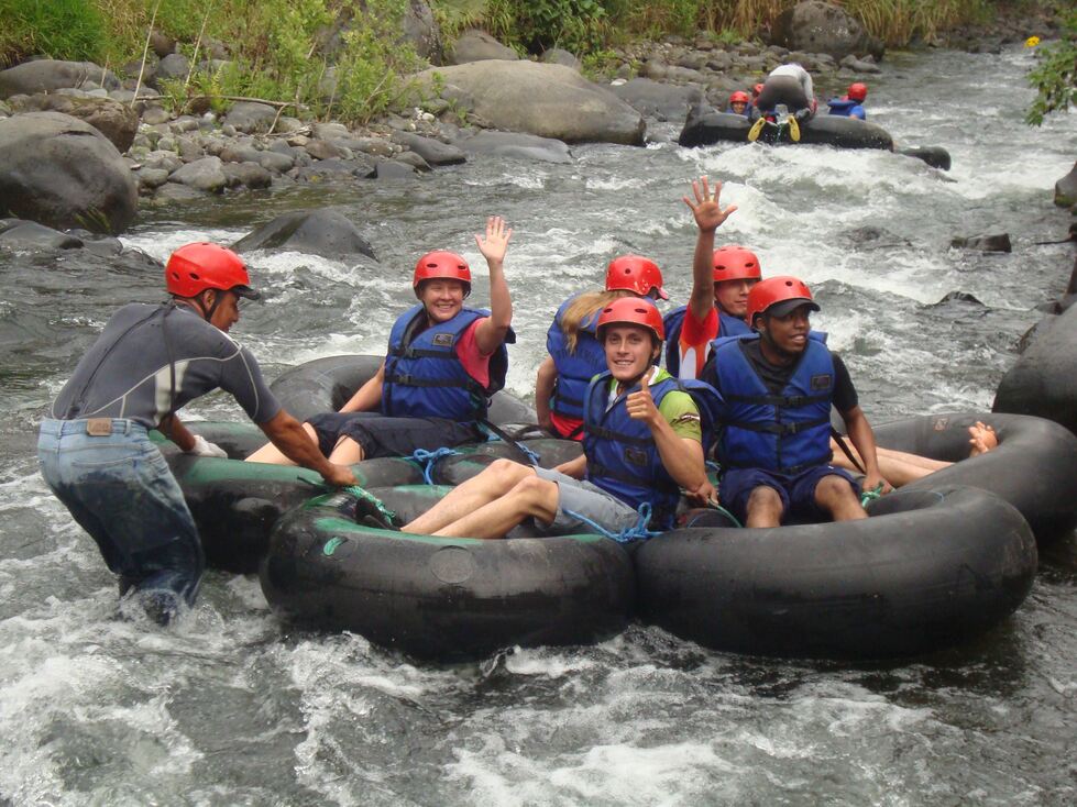 Mindo tubing