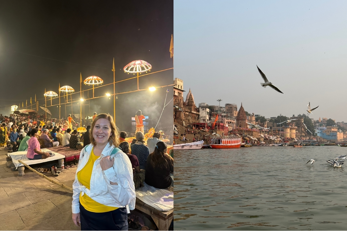 Varanasi Where the Sacred Ganges Aarti Beckons