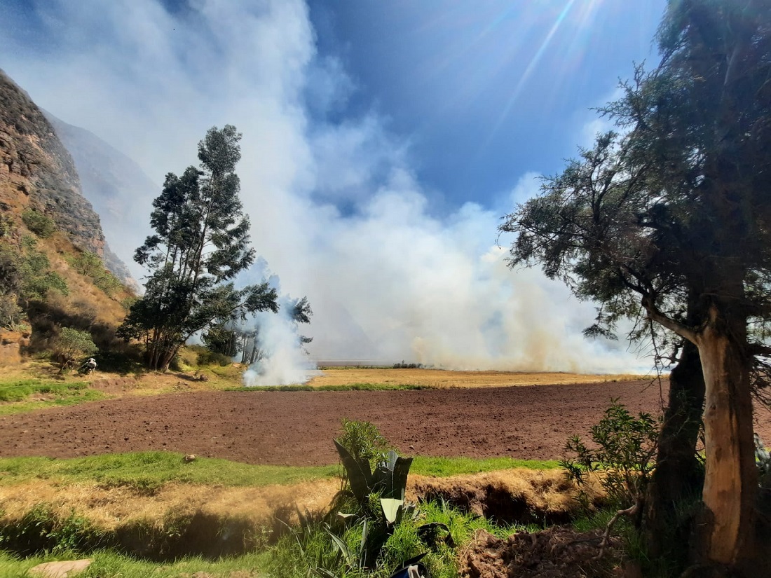 SA Expeditions Fire Brigades Sacred Valley Jenny Byrne