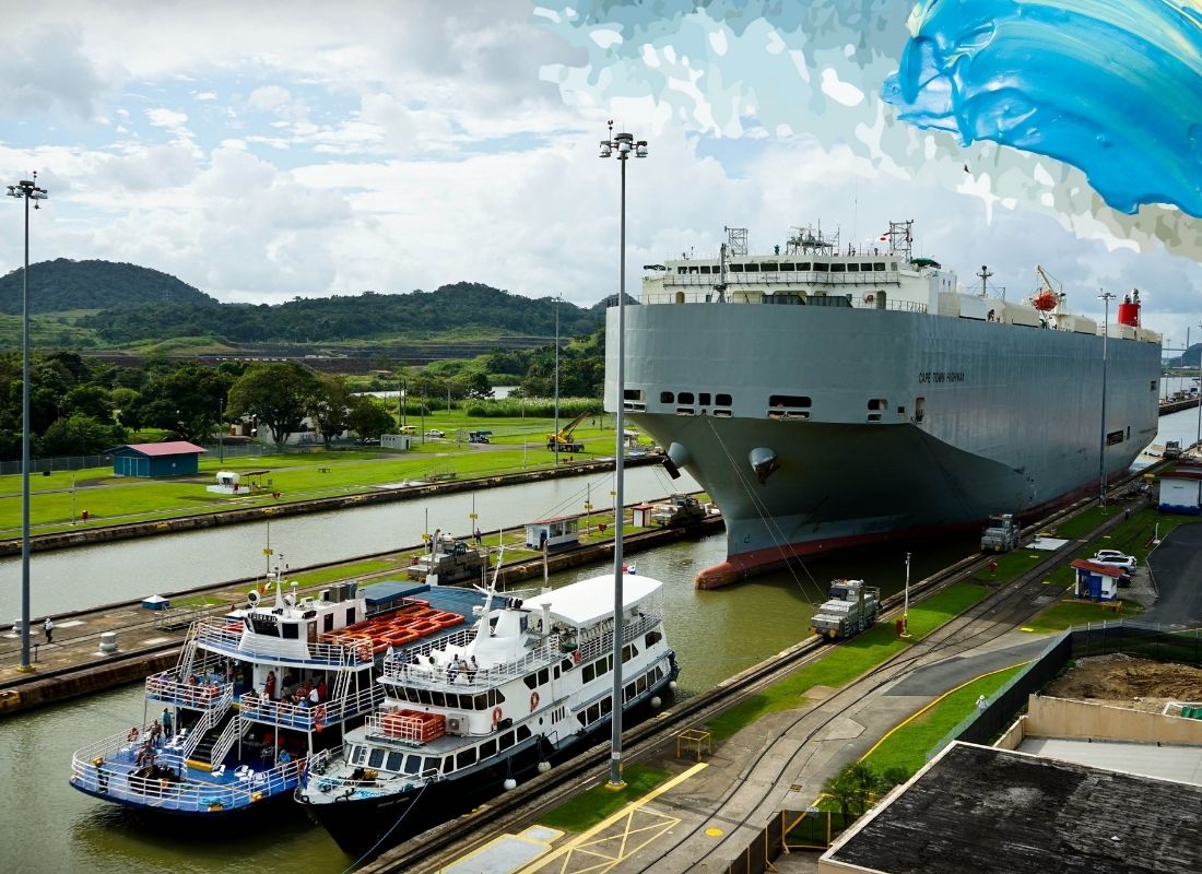 Miraflores Locks Panama Canal SA Expeditions Sarah Dib-1