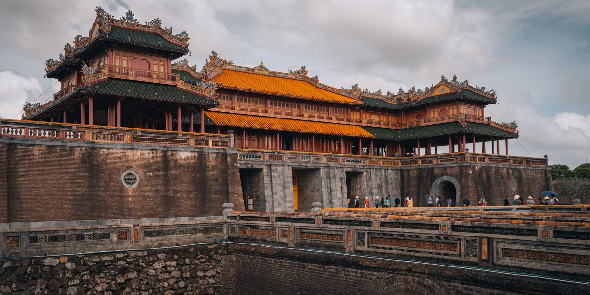 Hue Imperial Citadel in Vietnam