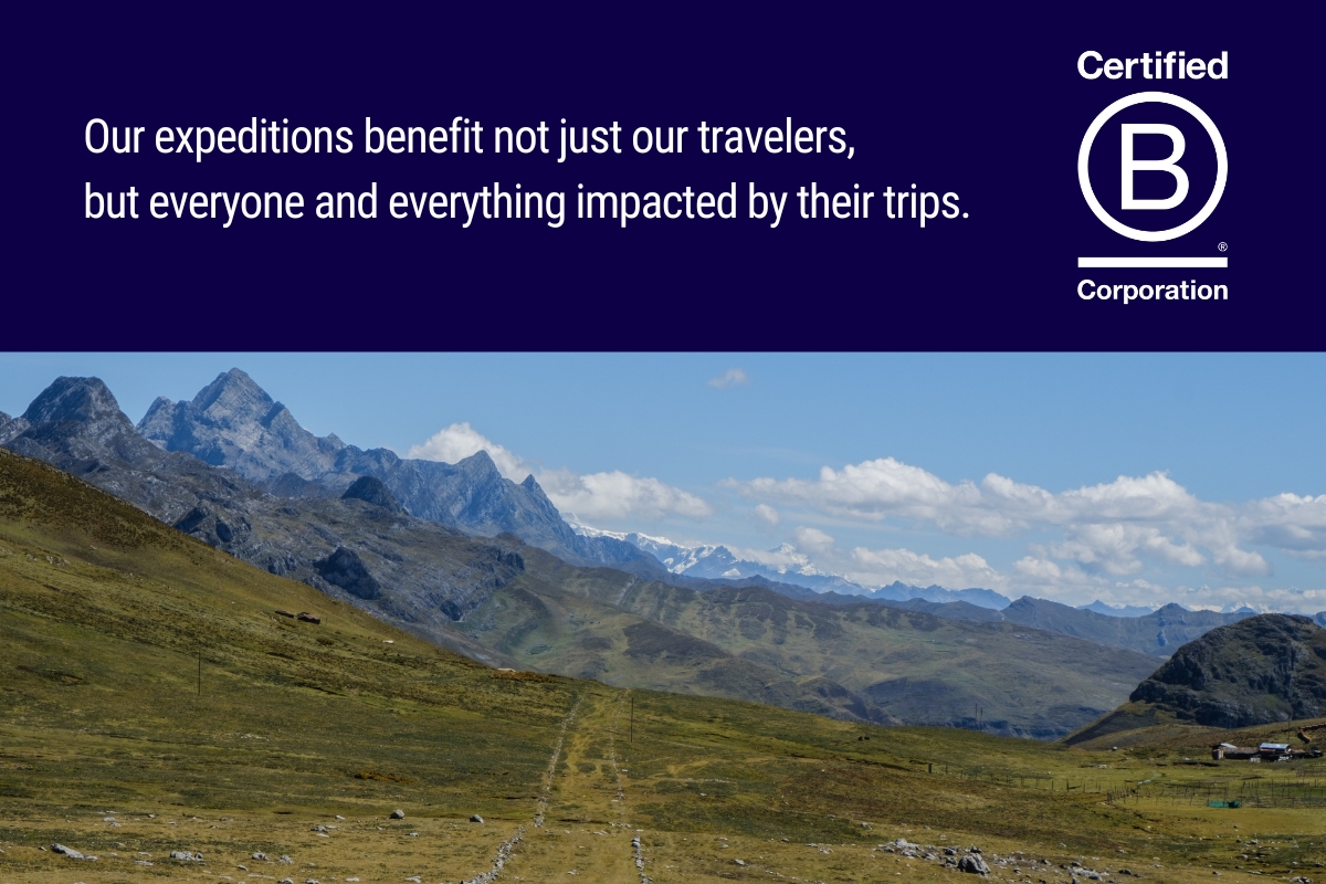 SA Expeditions B Corp Mission Statement