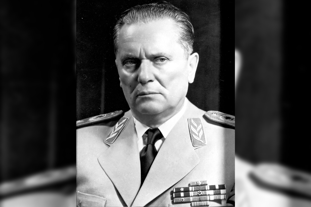 Official portrait of Josip Broz Tito, 1961