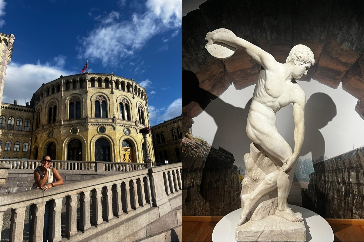 Destination Expert Renata exploring the beautiful capital of Norway: Oslo (Renata Ferreira).