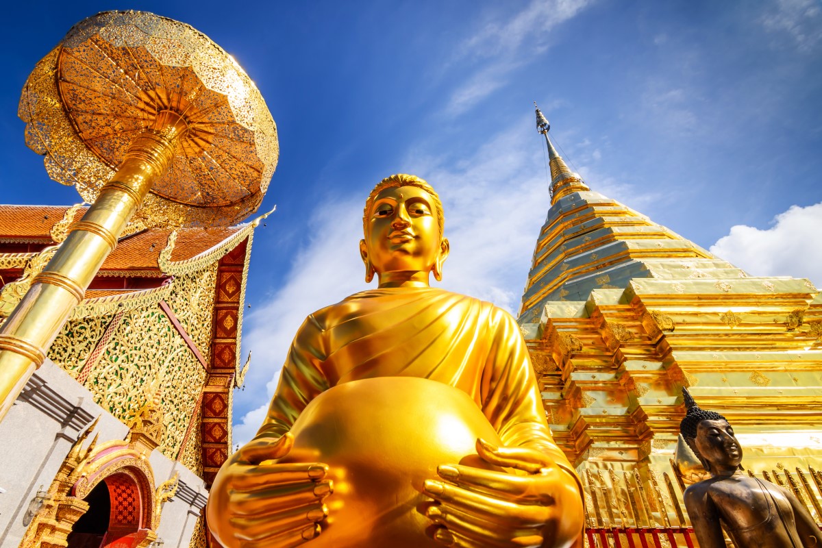 Wat Phra That Doi Suthep in Chiang Mai, Thailand