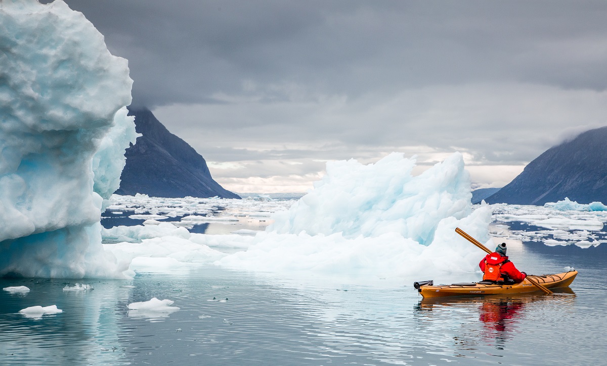 Arctic Kayaking